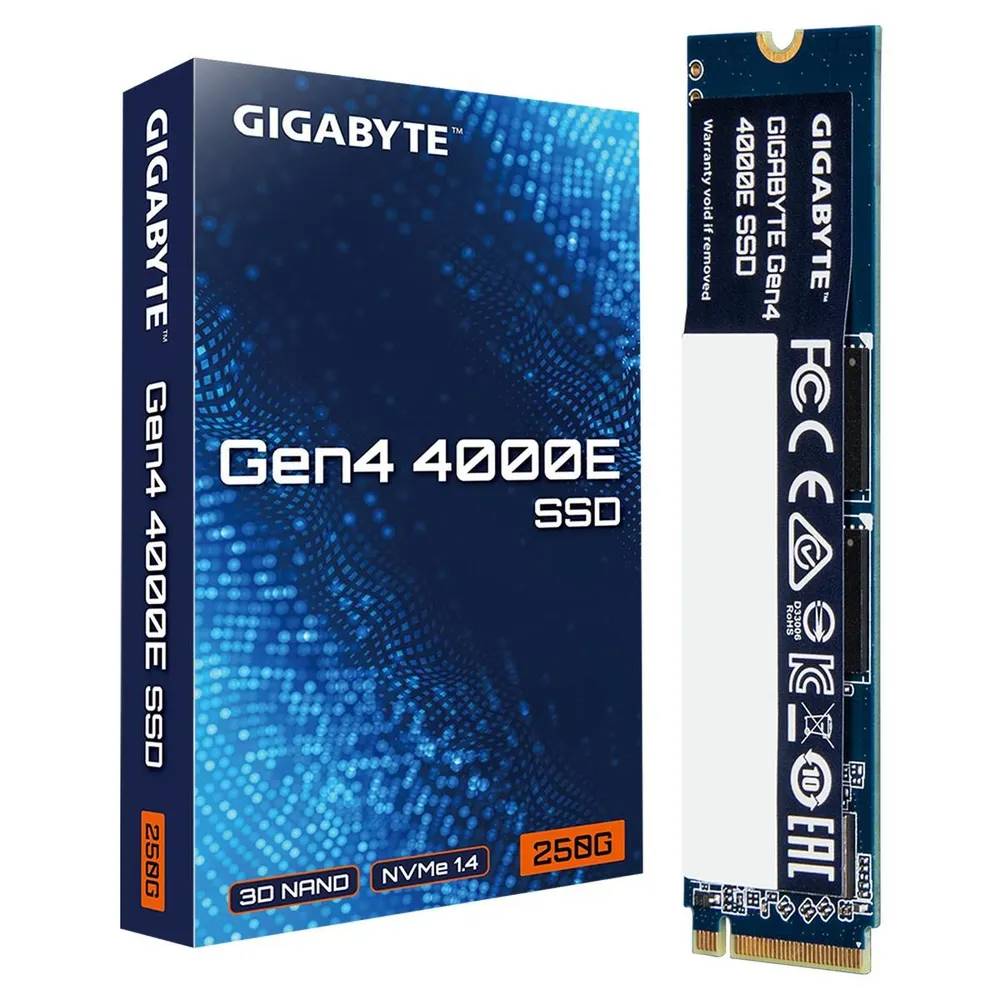 картинка SSD накопитель 250 Гб PCI-E x4 Gigabyte G440E250G M.2 2280, RTL от магазина КомпьютерЦентр
