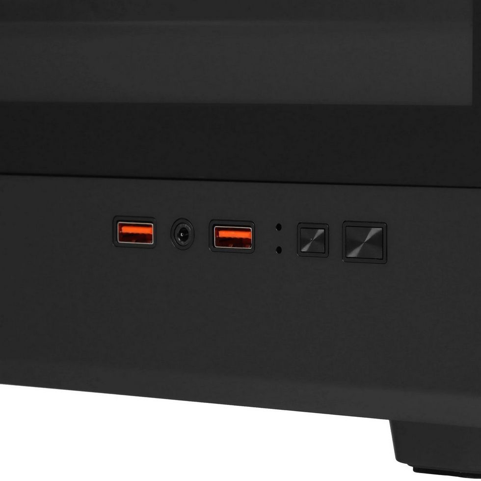 картинка Корпус Cougar Airface Pure RGB Black Midtower, USB 3.0 x 2, ARGB PWM 120mm fan x 4, TG, no PSU от магазина КомпьютерЦентр