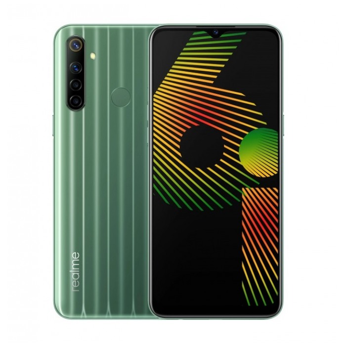 картинка Смартфон Realme 6i 4Gb 128Gb Green от магазина КомпьютерЦентр