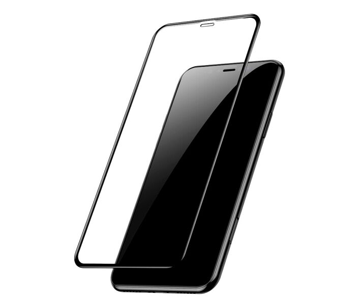 картинка Стекло бронь for iPhone Xr/  iPhone 11 Black Adpo от магазина КомпьютерЦентр
