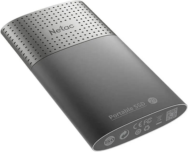 картинка SSD внешний 250 Гб Netac Z9 (NT01Z9-250G-32BK) от магазина КомпьютерЦентр
