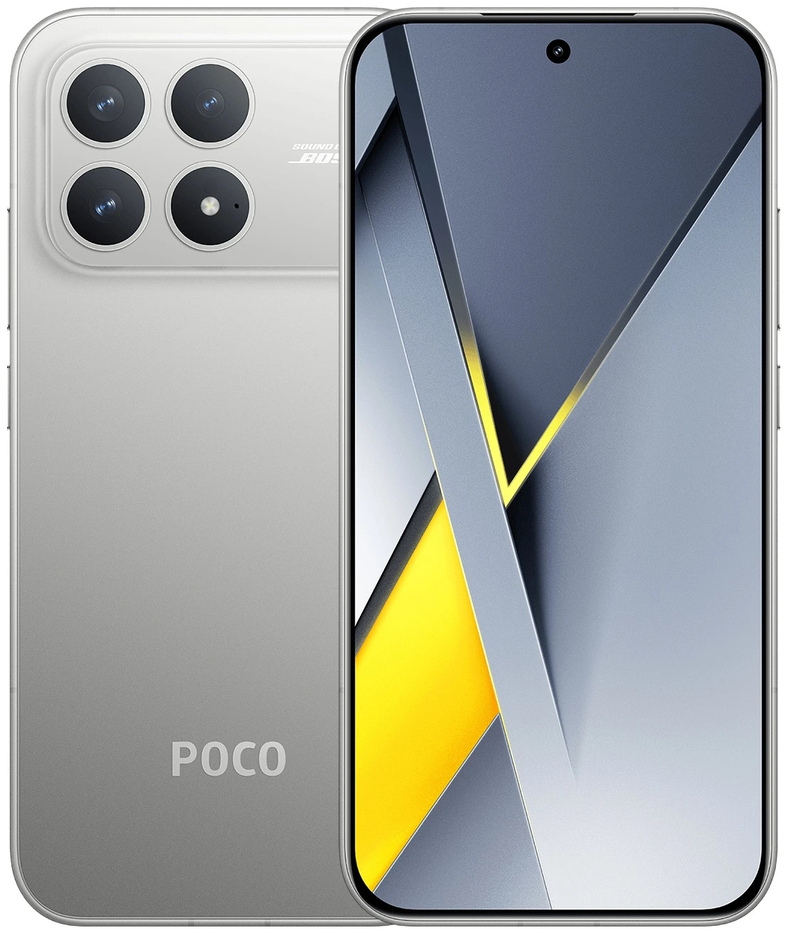 картинка Смартфон Xiaomi Poco F8 Pro Silver 6.59'' / 12Gb / 512Gb от магазина КомпьютерЦентр