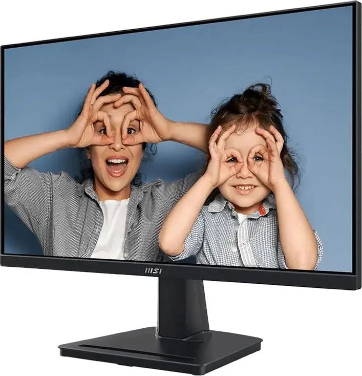картинка Монитор 21.5'' MSI PRO MP225V VA 1920x1080, 100 Гц, 1 мс, 16:9, 300 кдм, HDMI 1.4, VGA, 3.5 Jack, Adaptive-Sync, черный (9S6-3PE0CM-015) от магазина КомпьютерЦентр