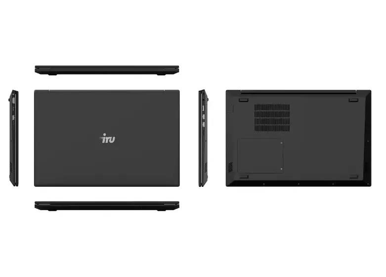 картинка Ноутбук IRU Калибр 15TLG 15.6'' 16Gb / SSD512Gb black (1977275) от магазина КомпьютерЦентр