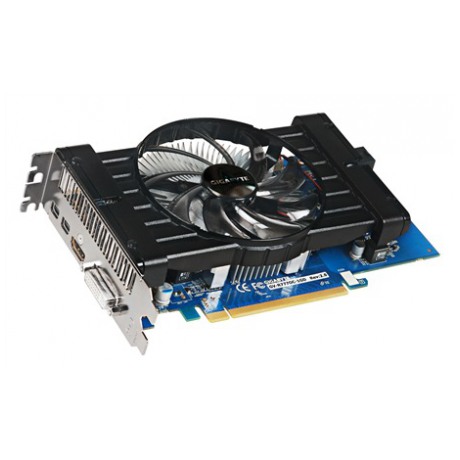 картинка Видеокарта Gigabyte ATI HD7770 2Gb 128bit DDR5 Overclocked (GV-R777OC-2GD) от магазина КомпьютерЦентр