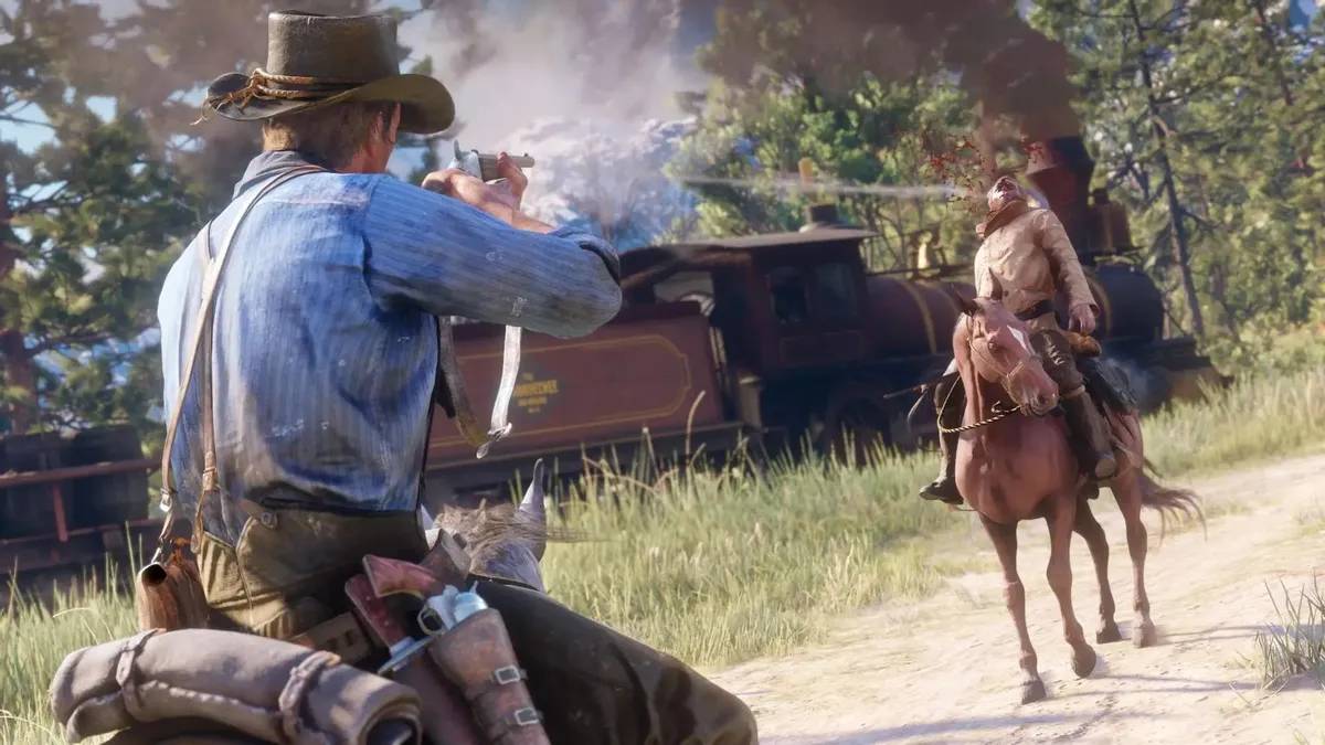картинка Игра Red Dead Redemption 2 (PlayStation 4, русские субтитры) от магазина КомпьютерЦентр