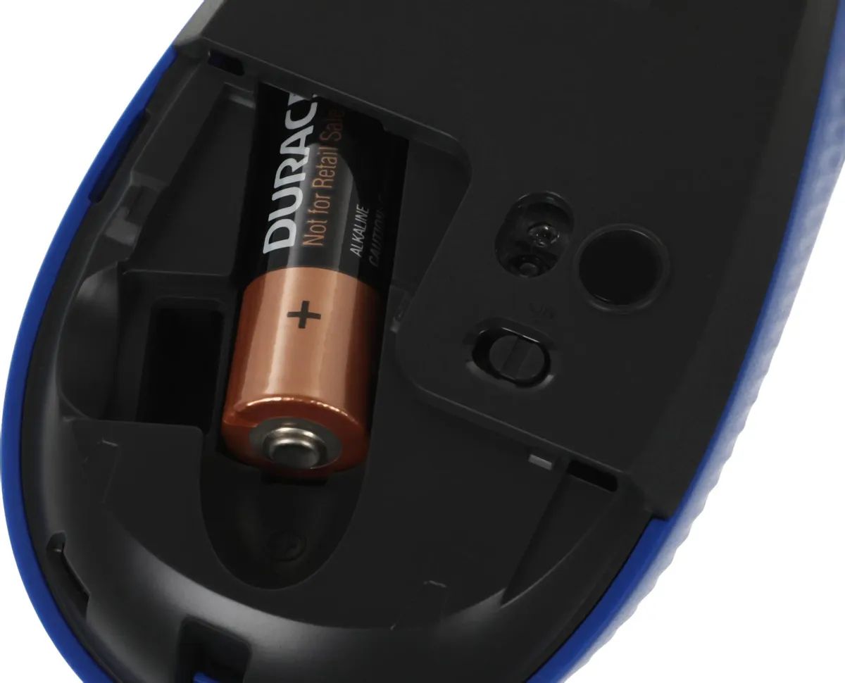 картинка Мышка Logitech M190 Wireless, Black/ Blue, 1000 dpi (910-005925) от магазина КомпьютерЦентр