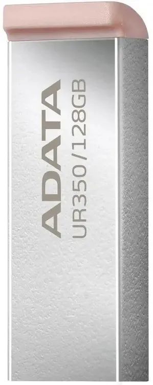 картинка USB3.2 накопитель 128Gb A-Data UR350 Silver/ Brown (UR350-128G-RSR/ BG) от магазина КомпьютерЦентр
