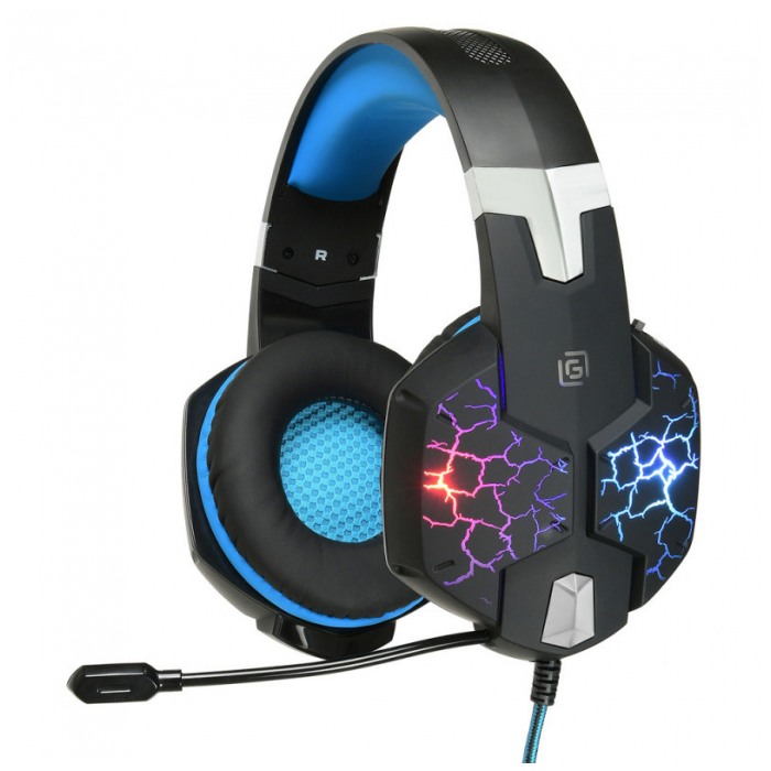 картинка Гарнитура Oklick HS-L930G SNORTER Black/ Blue (HS-L930G) от магазина КомпьютерЦентр