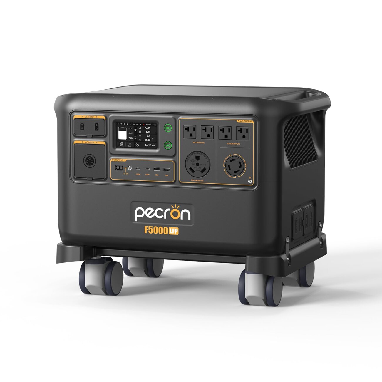 картинка Электростанция портативная PECRON F5000LFP 7200W/  5120Wh от магазина КомпьютерЦентр