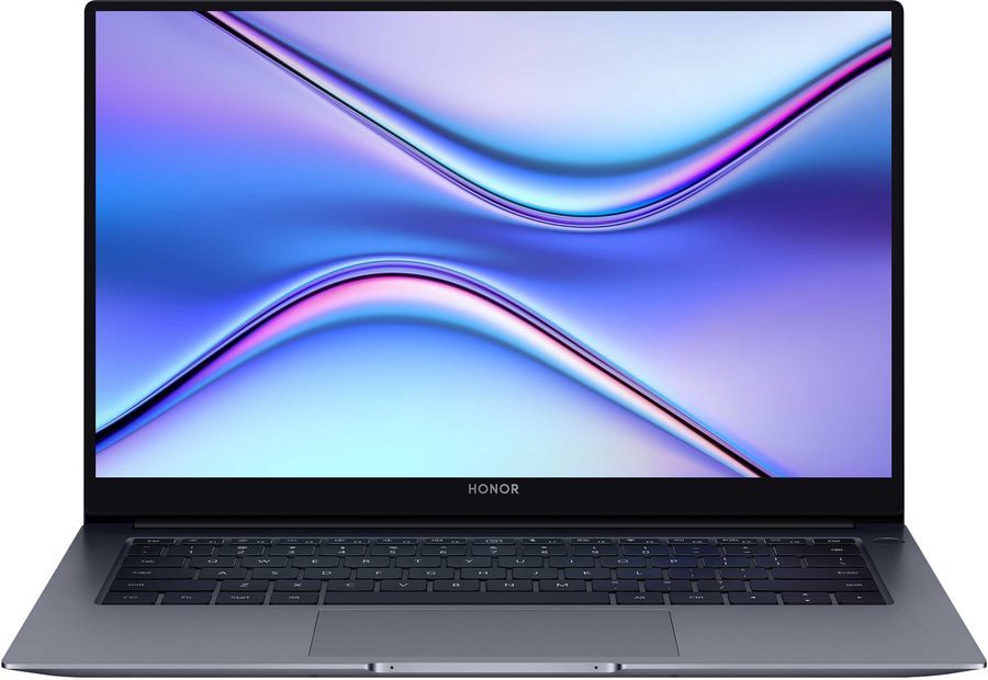 картинка Ноутбук Honor MagicBook X14 Gray (5301AAPL) от магазина КомпьютерЦентр