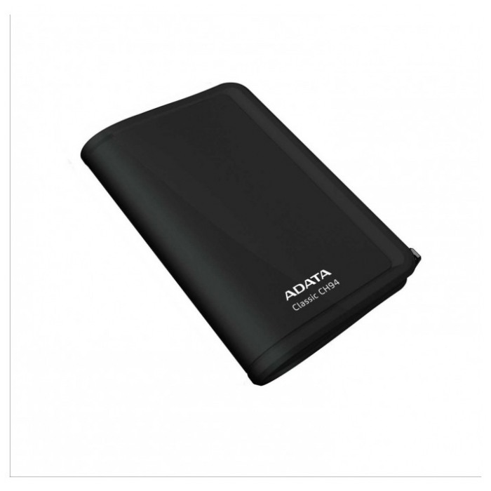 картинка Жесткий диск внешний A-DATA 750Gb Classic CH94 2.5″ Black (ACH94-750GU-CBK) от магазина КомпьютерЦентр
