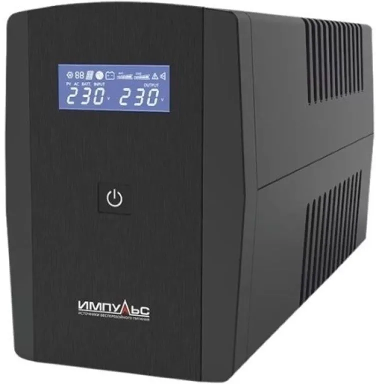 картинка ИБП Импульс ЮНИОР СМАРТ 800 Black (JS80114) от магазина КомпьютерЦентр