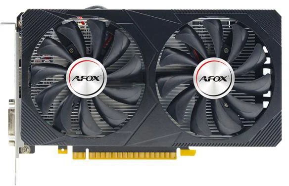 картинка Видеокарта 4Gb DDR6 GeForce GTX1650 AFOX Super, Dual Fan (AF1650S-4096D6H3-V2) RTL от магазина КомпьютерЦентр