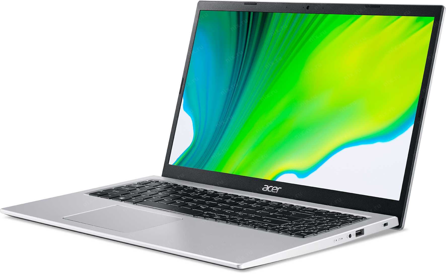 картинка Ноутбук Acer Aspire 1 A115-32-P26B Silver (NX.A6MER.00B) от магазина КомпьютерЦентр