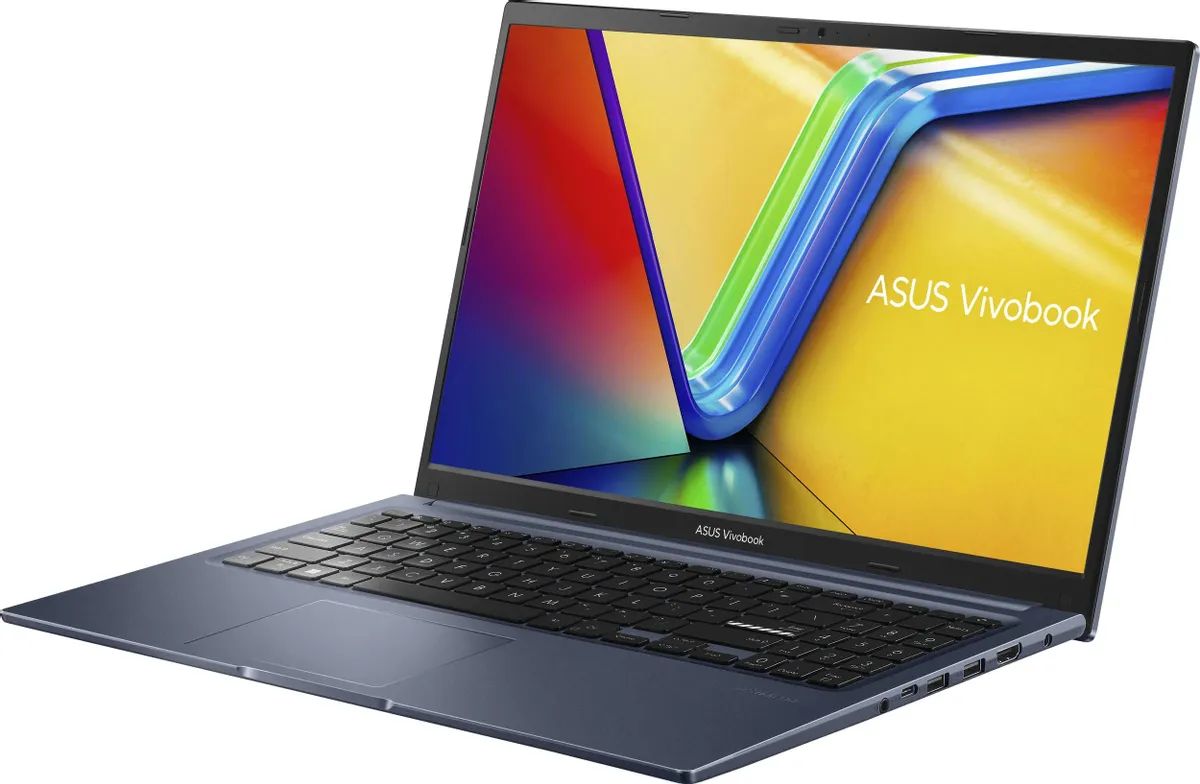 картинка Ноутбук ASUS Vivobook X1502VA-BQ924 15,6'' IPS (1920x1080)/  Core i7-13620H (10/ 16)/  16Gb/  SSD512Gb/  Intel UHD Graphics/  WiFi AX/  Bt v5.3/  DOS/  Blue/  1.7 кг от магазина КомпьютерЦентр