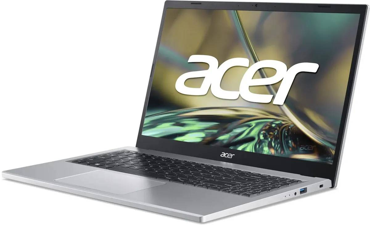 картинка Ноутбук Acer Aspire 3 A315-24P-R0Q6 15.6'' IPS FHD/  Ryzen 3 7320U/  8Gb/  SSD512Gb/  AMD Radeon/  Eshell silver WiFi BT Cam (NX.KDECD.008) от магазина КомпьютерЦентр