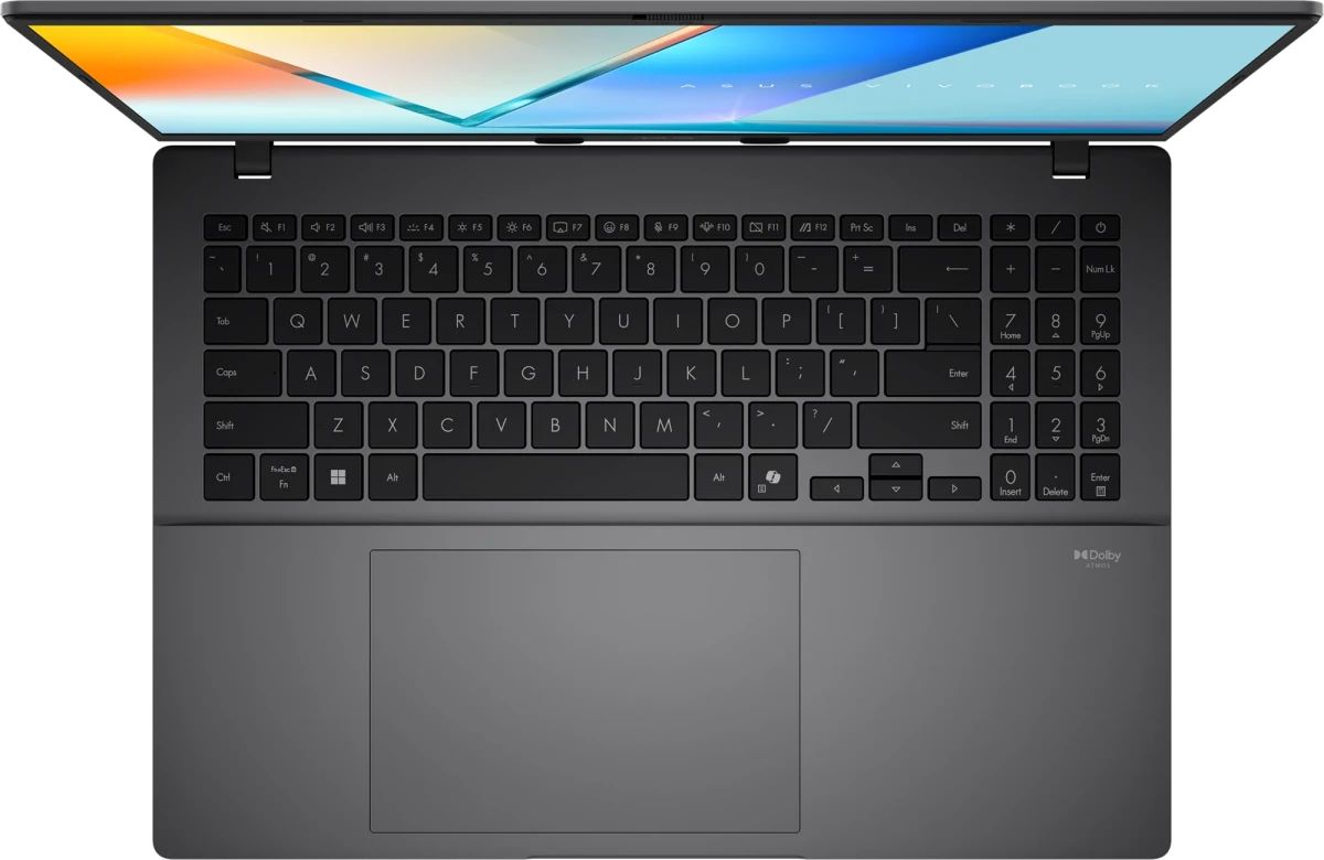 картинка Ноутбук ASUS VivoBook M3607HA-SH190 16'' 1920x1200 OLED/  AMD Ryzen 5 220 (3.2)/  16Gb/  512Gb SSD/  Int: Shared/  DOS/  Grey от магазина КомпьютерЦентр