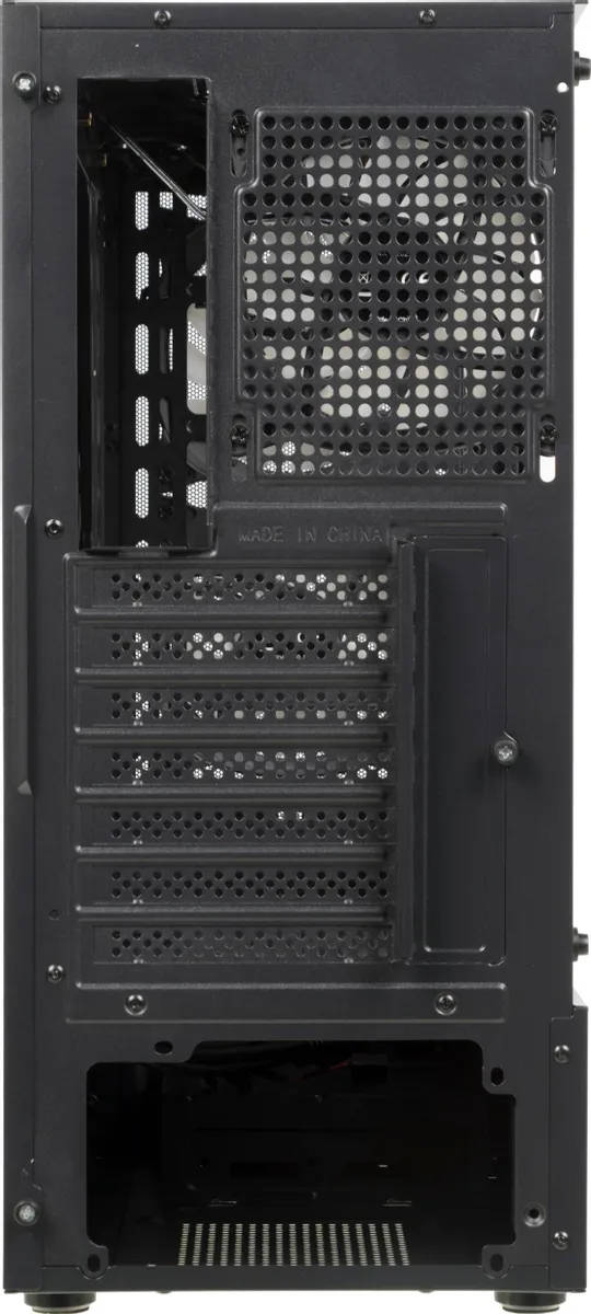 картинка Корпус Aerocool Quantum Mesh-G-BK-v2 черный без БП ATX, ACCM-PV31033.11 от магазина КомпьютерЦентр