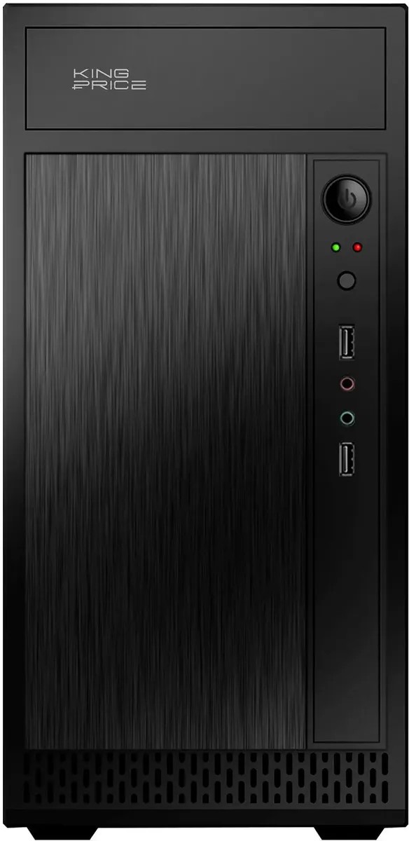 картинка Корпус KingPrice KPCC-MN211 черный без БП mATX от магазина КомпьютерЦентр