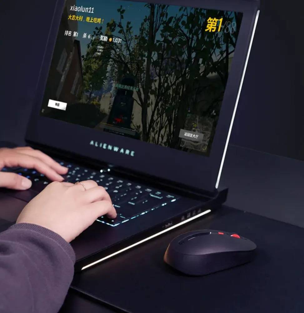 картинка Мышь Xiaomi MIIIW Wireless Mouse Silent MWMM01 Black от магазина КомпьютерЦентр