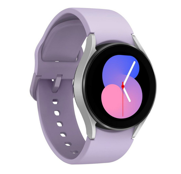 картинка Умные часы Samsung Galaxy Watch5 40mm Silver (SM-R900) от магазина КомпьютерЦентр