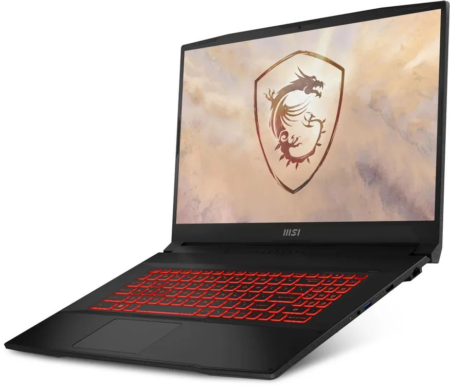 картинка Ноутбук MSI Katana 17 B13UCR-1612XRU (9s7-17L541-1612) 17.3'', IPS, Intel Core i5 13420H (2.1), 16Gb DDR5, 1Tb SSD, NVIDIA GeForce RTX 3050 4Gb, FreeDOS, Black от магазина КомпьютерЦентр