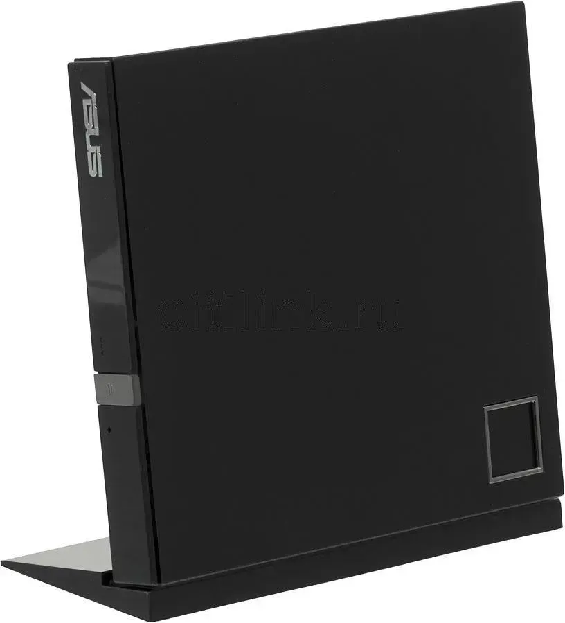 картинка Привод внешний DVD-RW Asus SBW-06D2X-U Black USB Blue-Ray RE от магазина КомпьютерЦентр