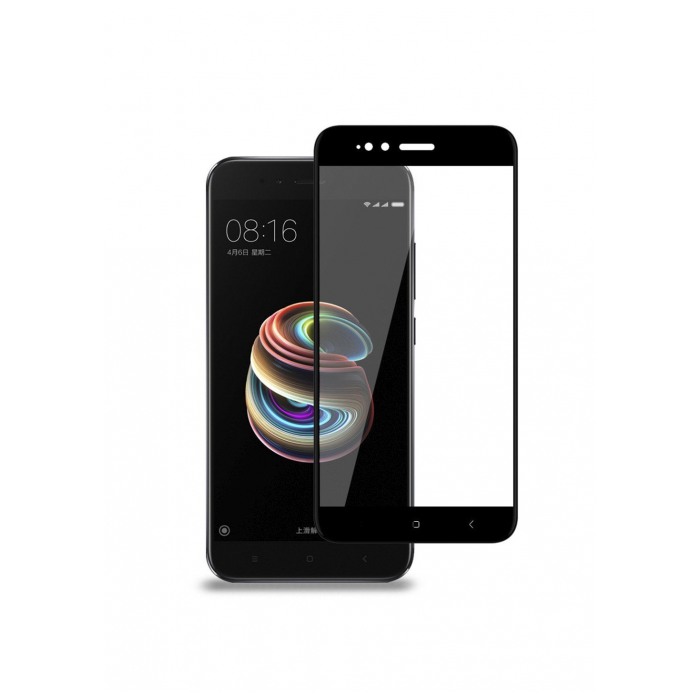 картинка Стекло бронь Xiaomi A1 Black от магазина КомпьютерЦентр