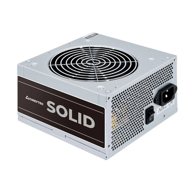 картинка Блок питания Chieftec Solid GPP-500S (OEM) 500W bulk от магазина КомпьютерЦентр