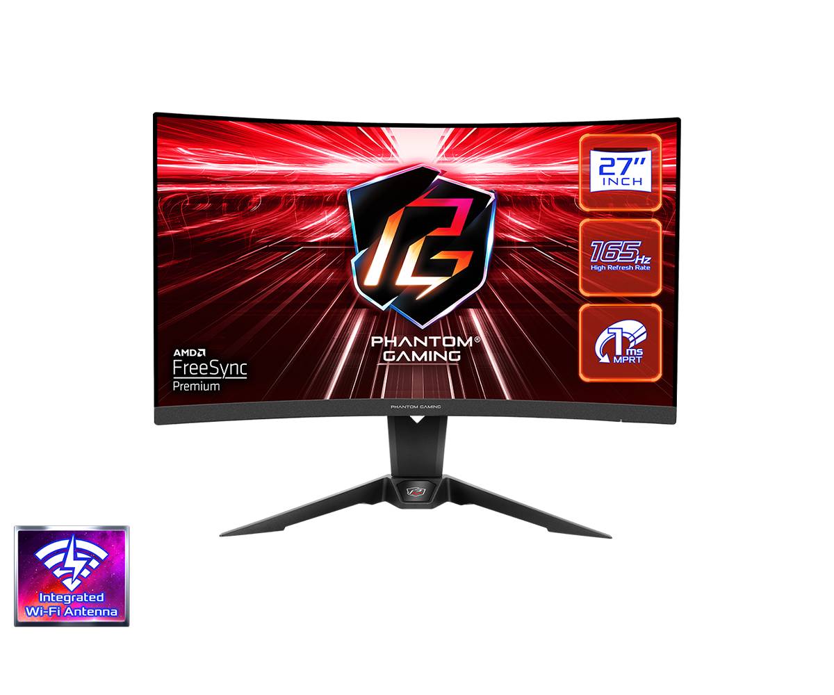 картинка Монитор 27'' AsRock PG27Q15R2A, черный от магазина КомпьютерЦентр