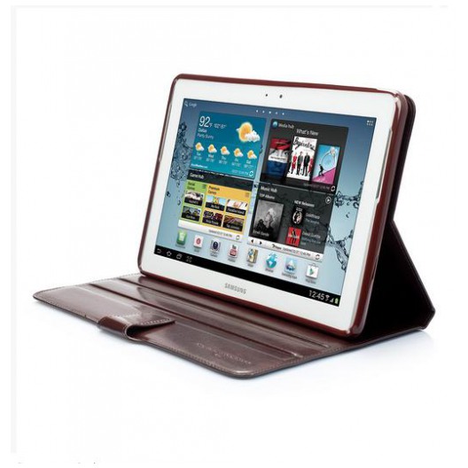 картинка Чехол Capdase Folder Case Flip Jacket for Galaxy Tab2 10.1 Brown (FCSGP5100-PU08) от магазина КомпьютерЦентр