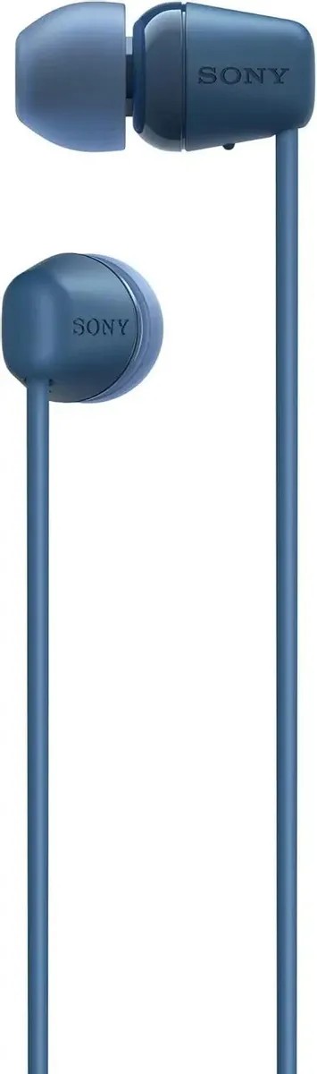 картинка Bluetooth гарнитура Sony WI-C100 Blue (WI-C100/ LZ) от магазина КомпьютерЦентр