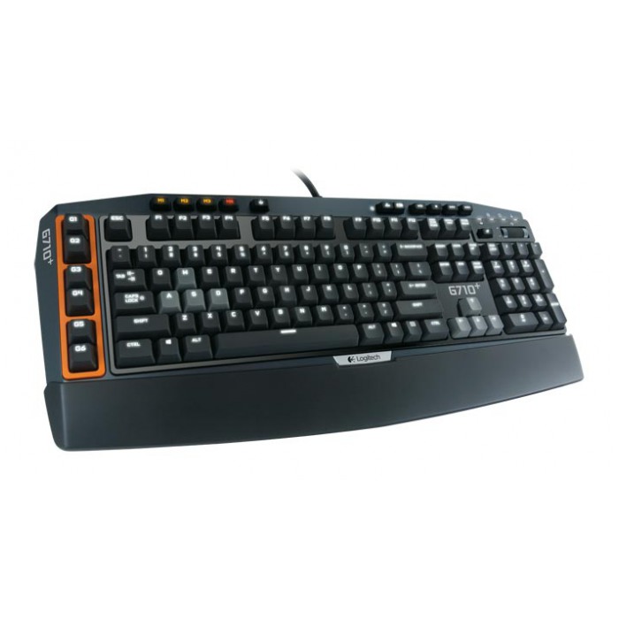 картинка Клавиатура Logitech G710+ Gaming USB Black (920-004551) от магазина КомпьютерЦентр