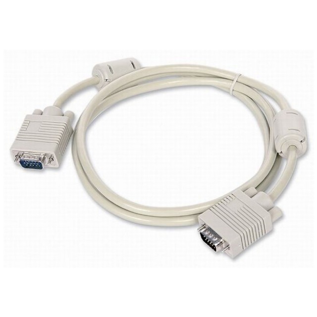 картинка Кабель Behpex VGA 1,8м HD15PM-M ferrite от магазина КомпьютерЦентр