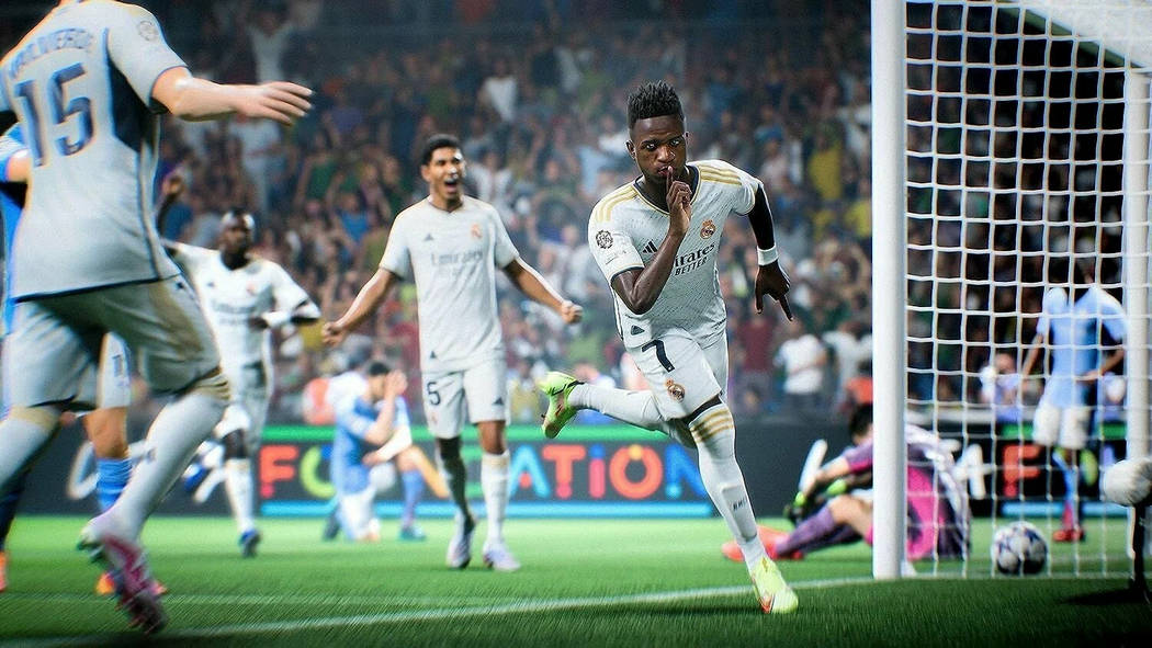 картинка Игра EA Sports FC 24 (Русская версия) для Nintendo Switch от магазина КомпьютерЦентр