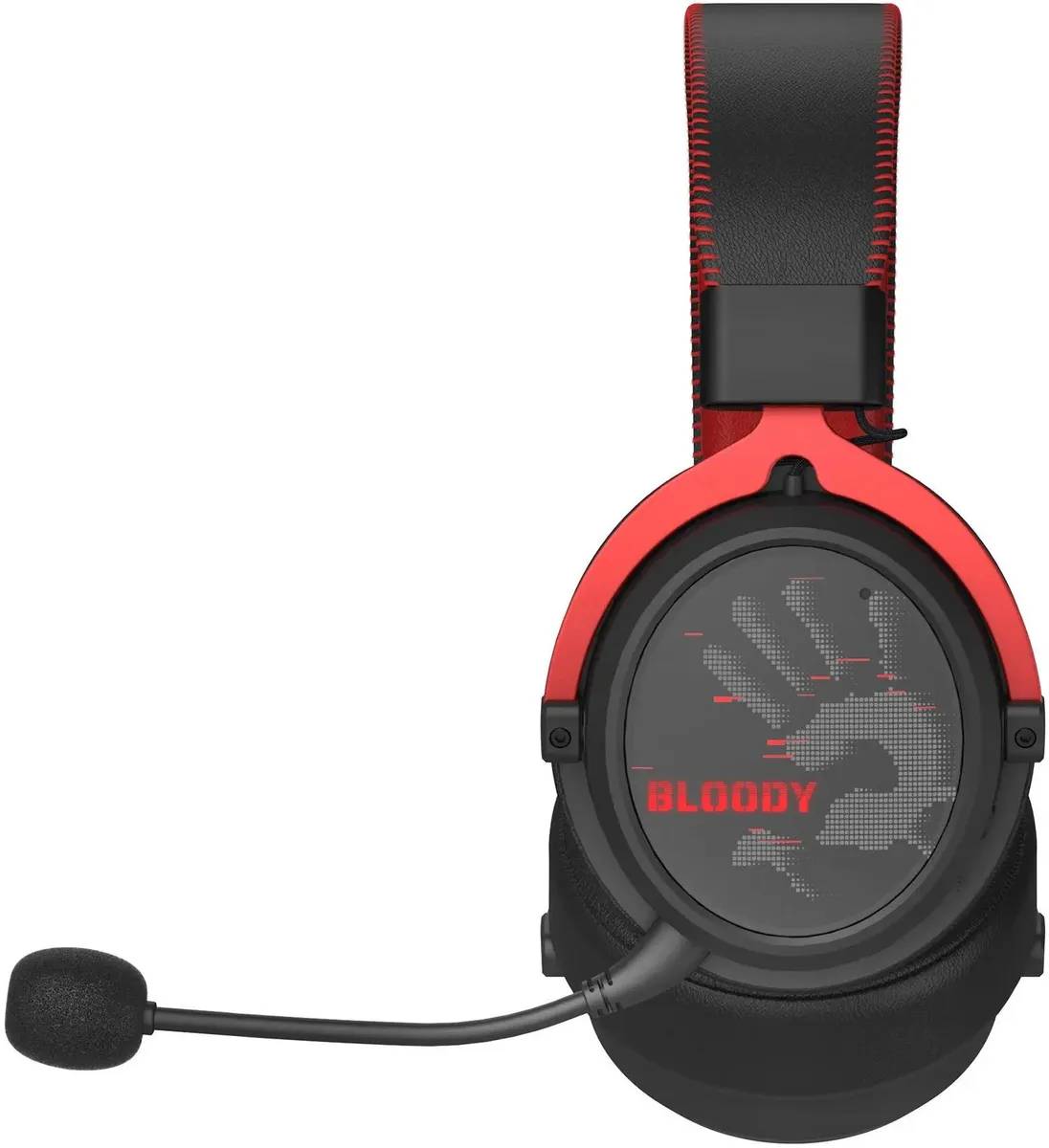 картинка Bluetooth гарнитура A4Tech Bloody MR590 Sports 2.0, красный от магазина КомпьютерЦентр