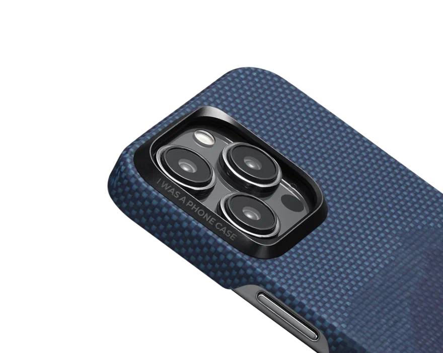 картинка Чехол-накладка Pitaka StarPeak MagEZ4 для iPhone 15 Pro Over The Horizon от магазина КомпьютерЦентр