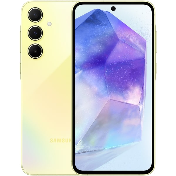 картинка Смартфон Samsung Galaxy A55 5G Lemon A556 6.6'' / 8Gb / 256Gb от магазина КомпьютерЦентр