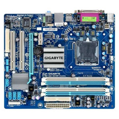 картинка Материнская плата Gigabyte GA-G41M-Combo (GA-G41M-Combo) от магазина КомпьютерЦентр