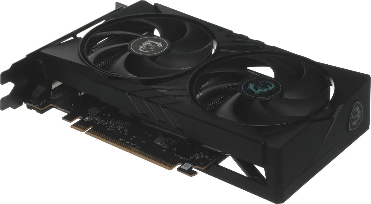 картинка Видеокарта 8Gb GDDR6 GeForce RTX 5050 MSI 128 бит, PCI-e 5.0, 1xHDMI, 3xDP, 2647 МГц (RTX 5050 8G GAMING OC) от магазина КомпьютерЦентр