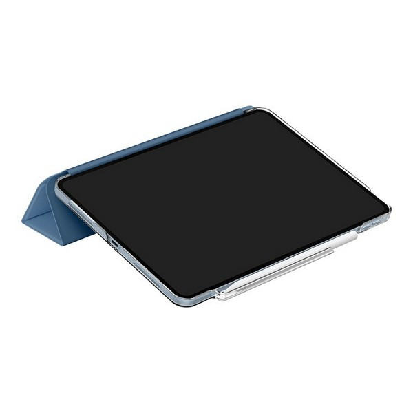 картинка Чехол Uniq CAMDEN для iPad Air 11'' (2024г), цвет голубой (STONE BLUE) от магазина КомпьютерЦентр