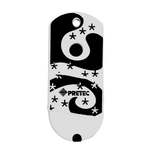 картинка Флешка USB Pretec 8Gb i-Disk Wave Winter (W2U08G-C) от магазина КомпьютерЦентр