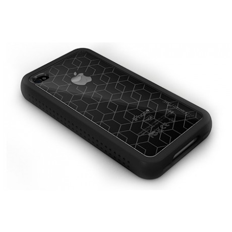 картинка Чехол Extrememac Microshield Tatu Black for iPhone 4 (XTM-IPP-MT4-13) от магазина КомпьютерЦентр