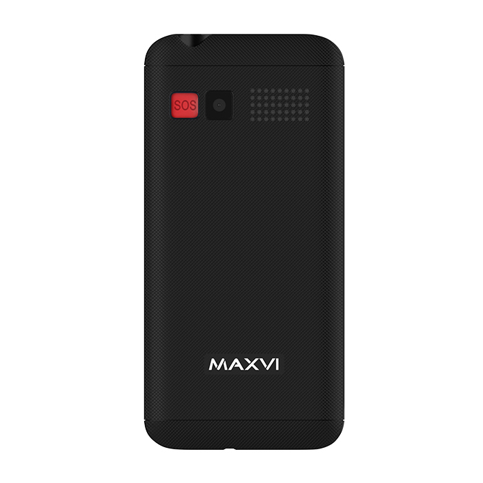 картинка Телефон мобильный Maxvi B231 Black 2.31'' от магазина КомпьютерЦентр
