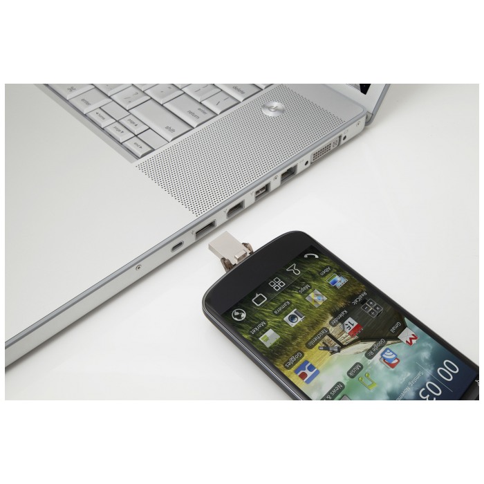 картинка Флешка USB Kingston 32Gb DataTraveler microDUO USB3.0 (DTDUO3/32GB) от магазина КомпьютерЦентр