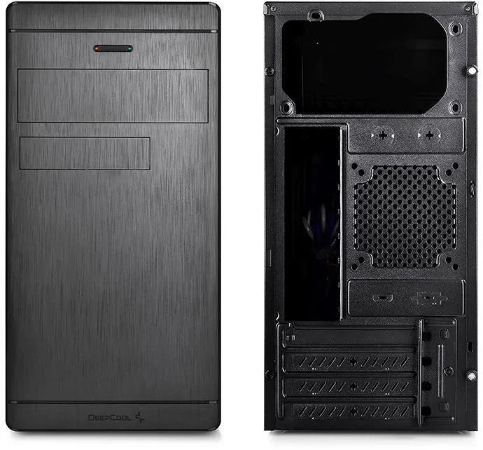 картинка Корпус Deepcool Wave V2 черный без БП mATX DP-MATX-DPWAVE2 от магазина КомпьютерЦентр