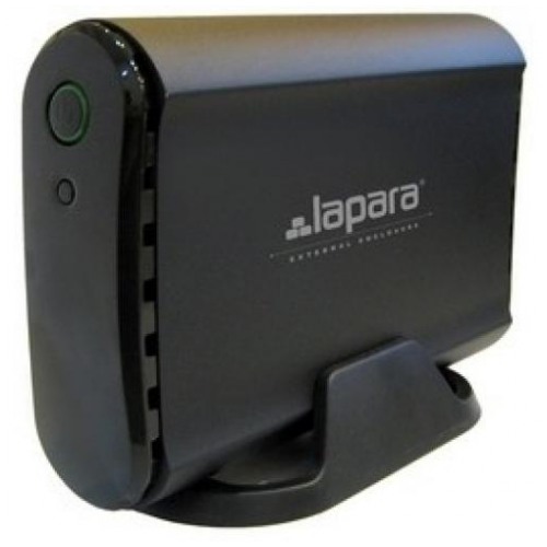 картинка Карман для HDD Lapara LA-HD358US Black (LA-HD358US) от магазина КомпьютерЦентр