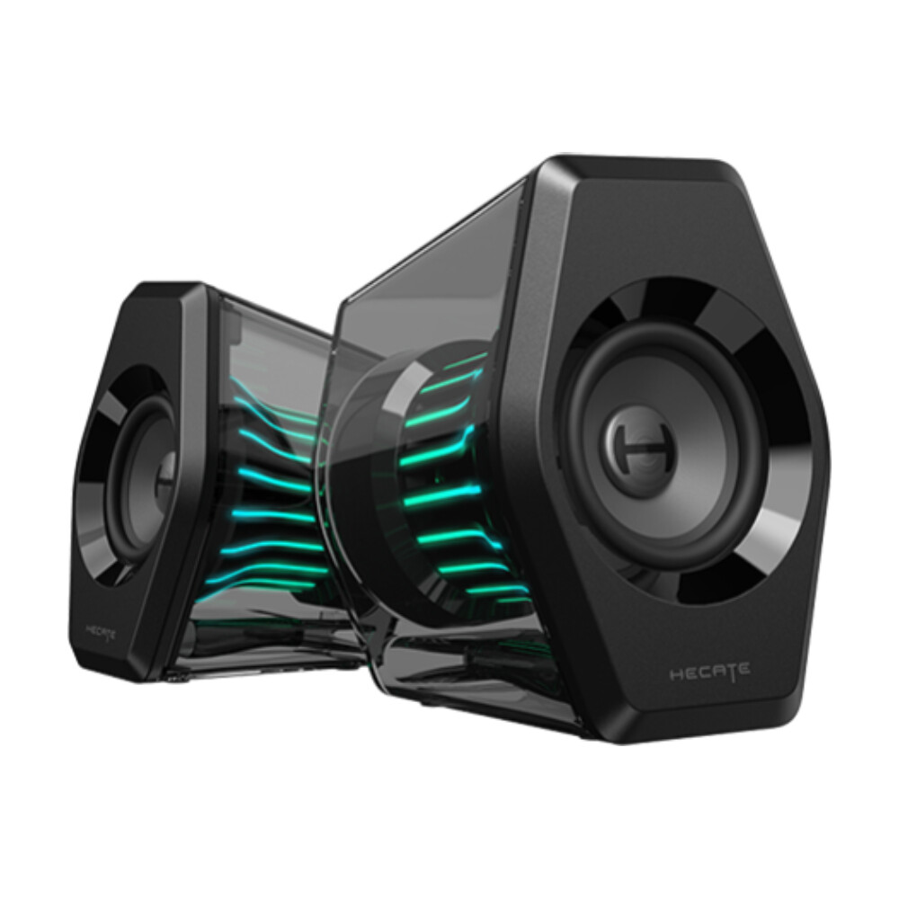 картинка Акустика 2.0 Edifier HECATE G3000 Black 32Вт (64Вт), RGB, Virtual 7.1, BT от магазина КомпьютерЦентр