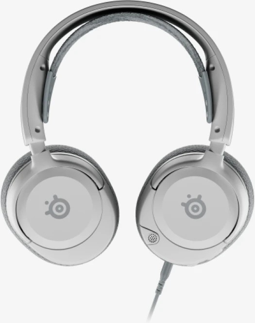 картинка Игровая гарнитура SteelSeries Arctis Nova 1, белый (61607) от магазина КомпьютерЦентр